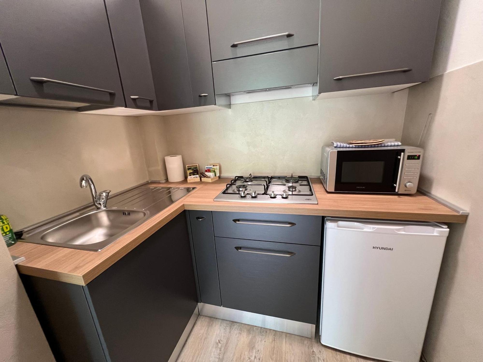 Vecchio Mulino Apartaments 9&10 恩特拉奎 外观 照片